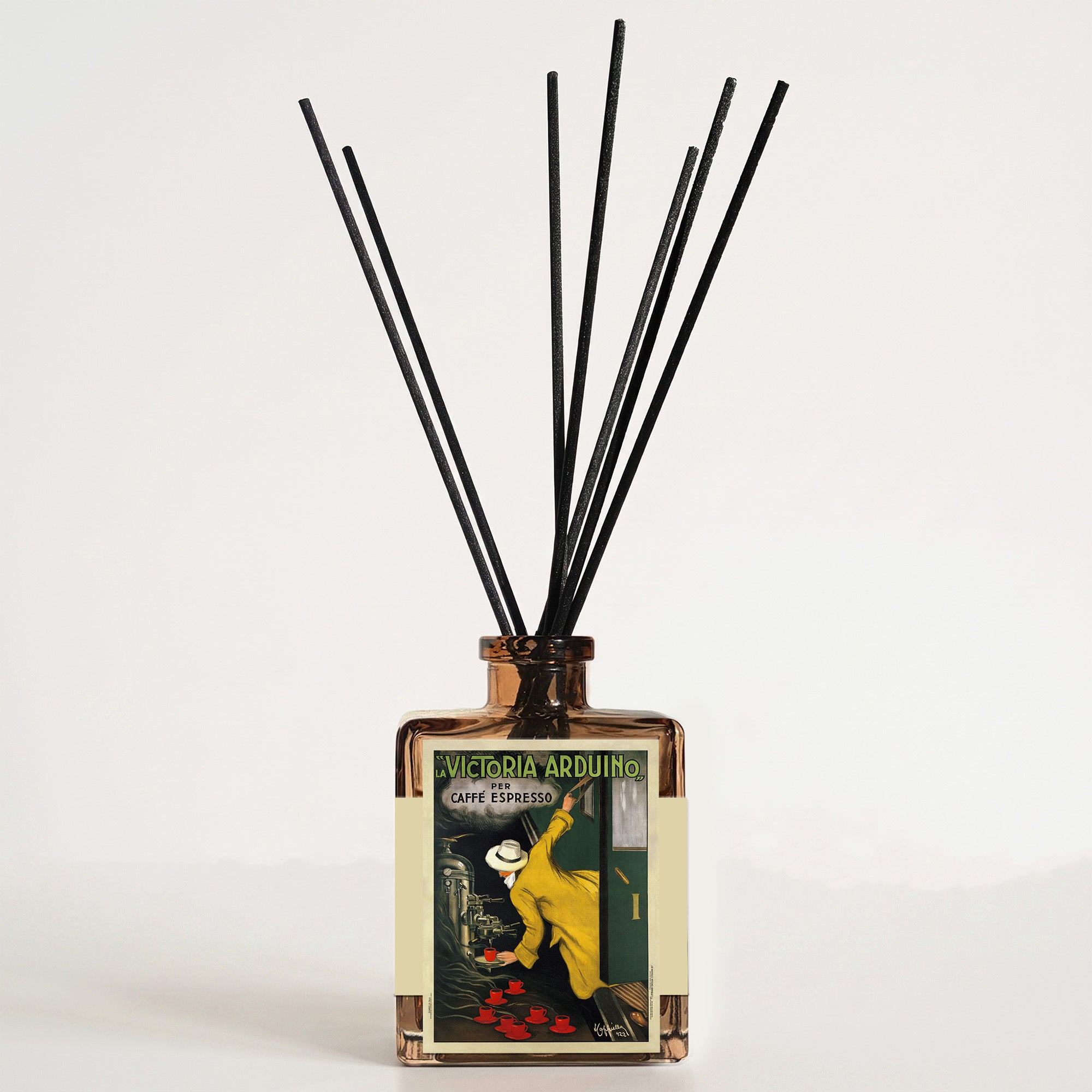 Caffe Espresso - Caffe Latte 5oz Oil Reed Diffuser Set