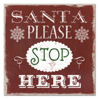 Classic Santa Christmas - 5 Piece Holiday Gift Set