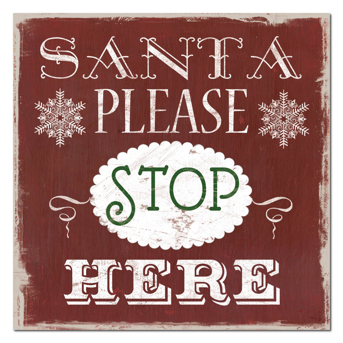 Classic Santa Christmas - 5 Piece Holiday Gift Set