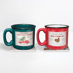 Classic Santa Christmas - 5 Piece Holiday Gift Set