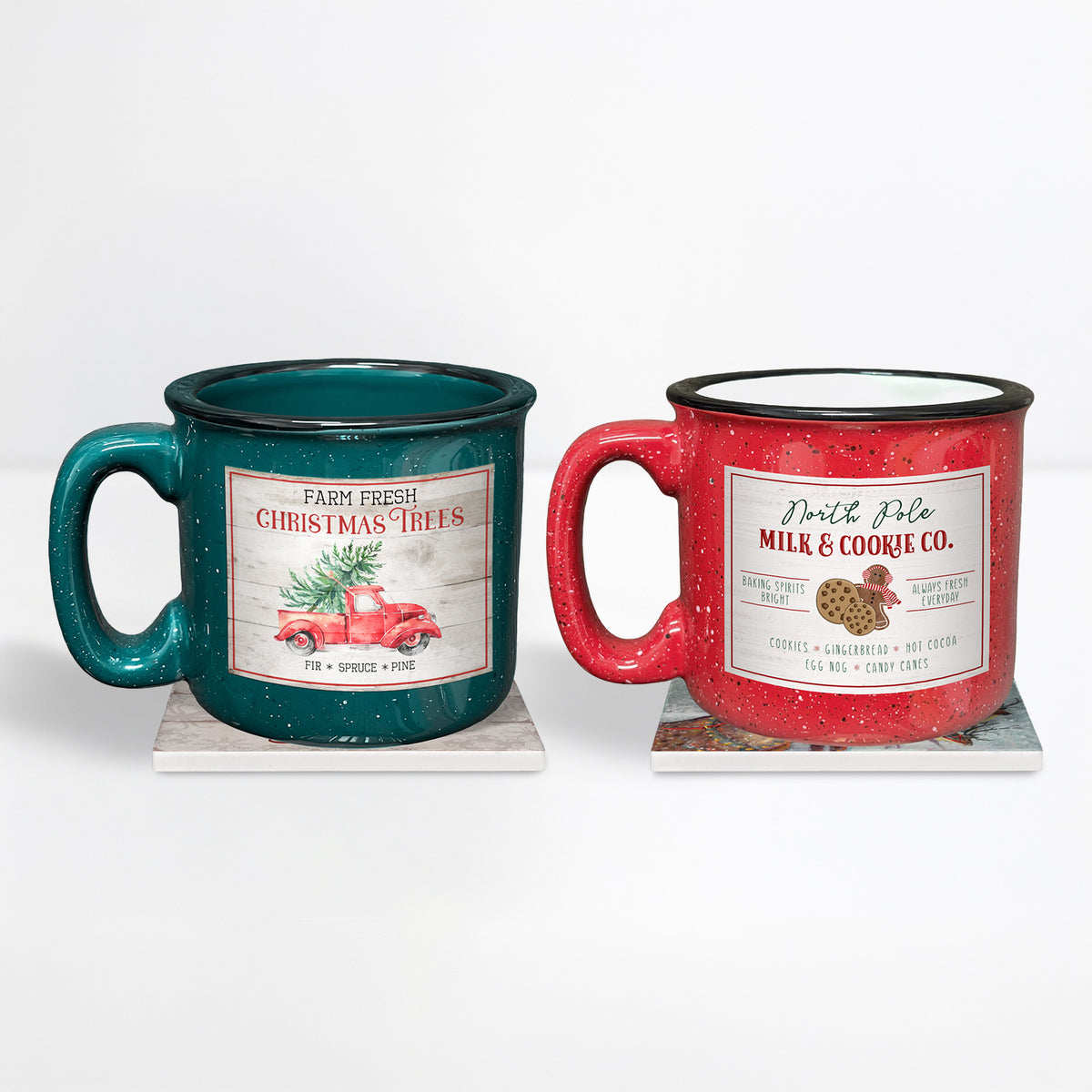 Classic Santa Christmas - 5 Piece Holiday Gift Set