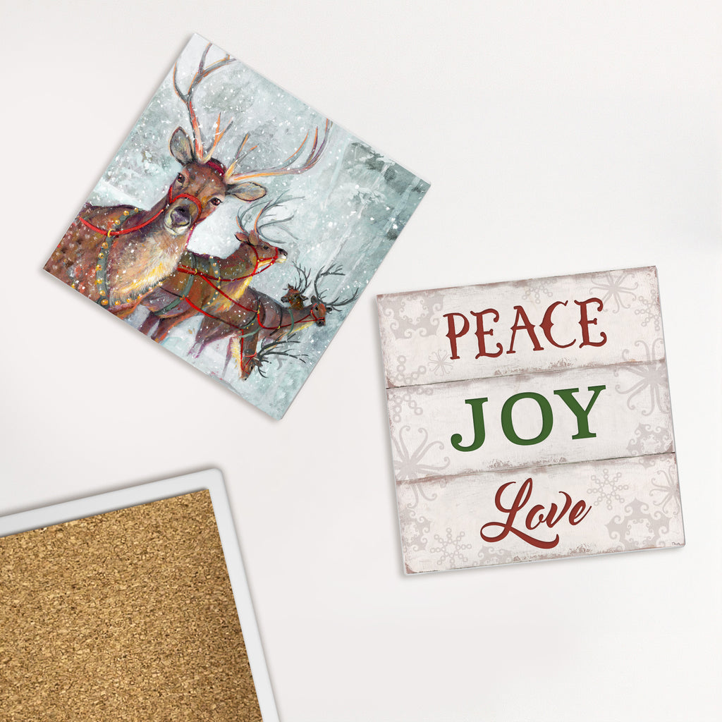Classic Santa Christmas - 5 Piece Holiday Gift Set