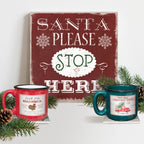 Classic Santa Christmas - 5 Piece Holiday Gift Set