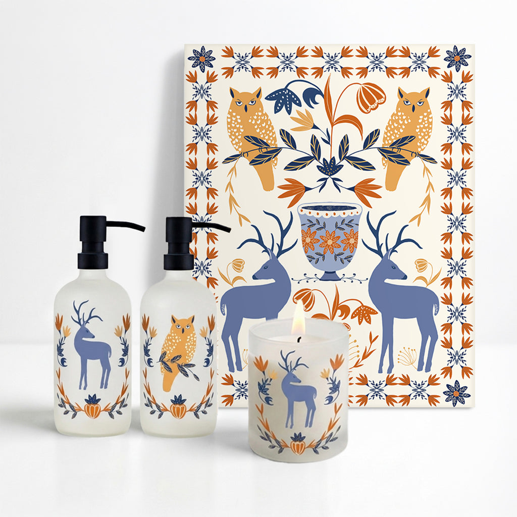 Scandi Winter - 4 Piece Holiday Gift Set