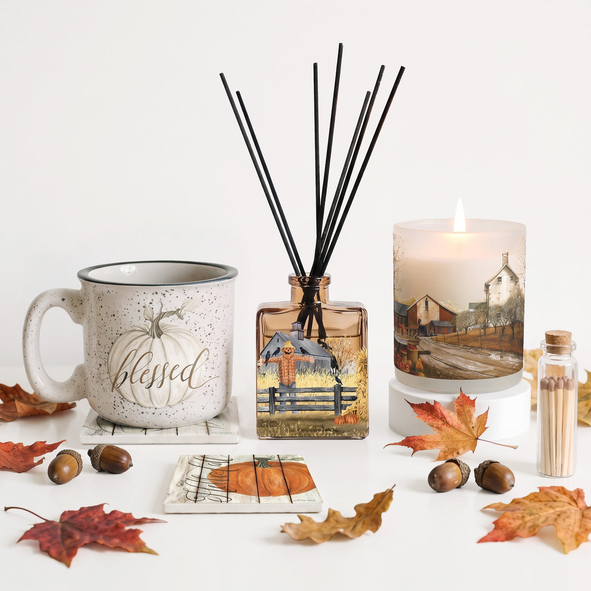 Harvest Blessings - 5 Piece Holiday Gift Set