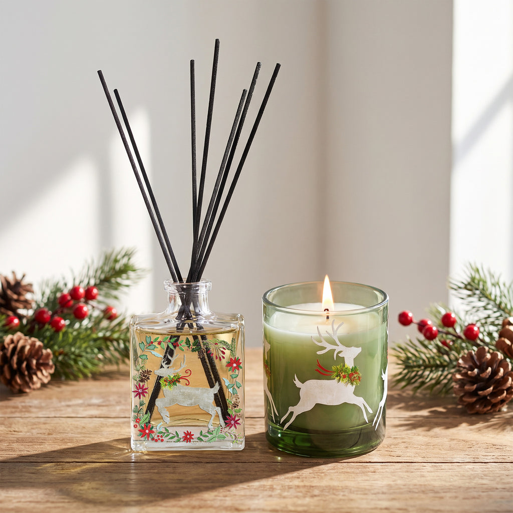 Prancing Through the Snow -  Holiday 4 Piece Gift Set