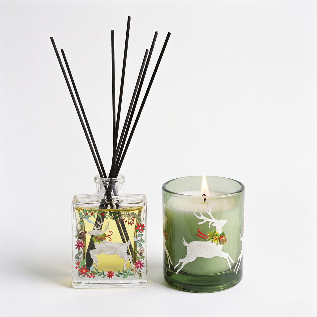 Prancing Through the Snow -  Holiday 4 Piece Gift Set