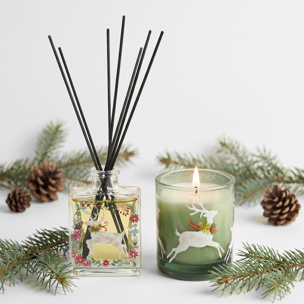 Prancing Through the Snow -  Holiday 4 Piece Gift Set