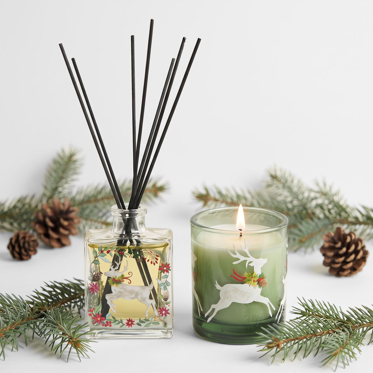 Prancing Through the Snow -  Holiday 4 Piece Gift Set
