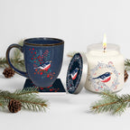 Michelle Ingari Collection - Bluebird Winter - 4 Piece Holiday Gift Set