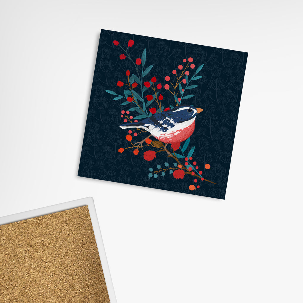 Michelle Ingari Collection - Bluebird Winter - 4 Piece Holiday Gift Set