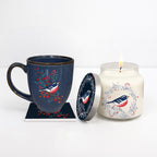 Michelle Ingari Collection - Bluebird Winter - 4 Piece Holiday Gift Set