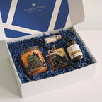 Haunted, Spooky Houses - Holiday 5 Piece Gift Set