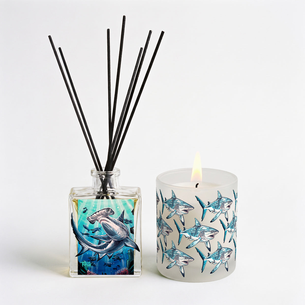 Todd Laslo Collection ~ Shark Reef - Holiday 5 Piece Gift Set