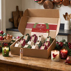 Courtside Market Classic Christmas - Candle Advent Calendar Gift Set