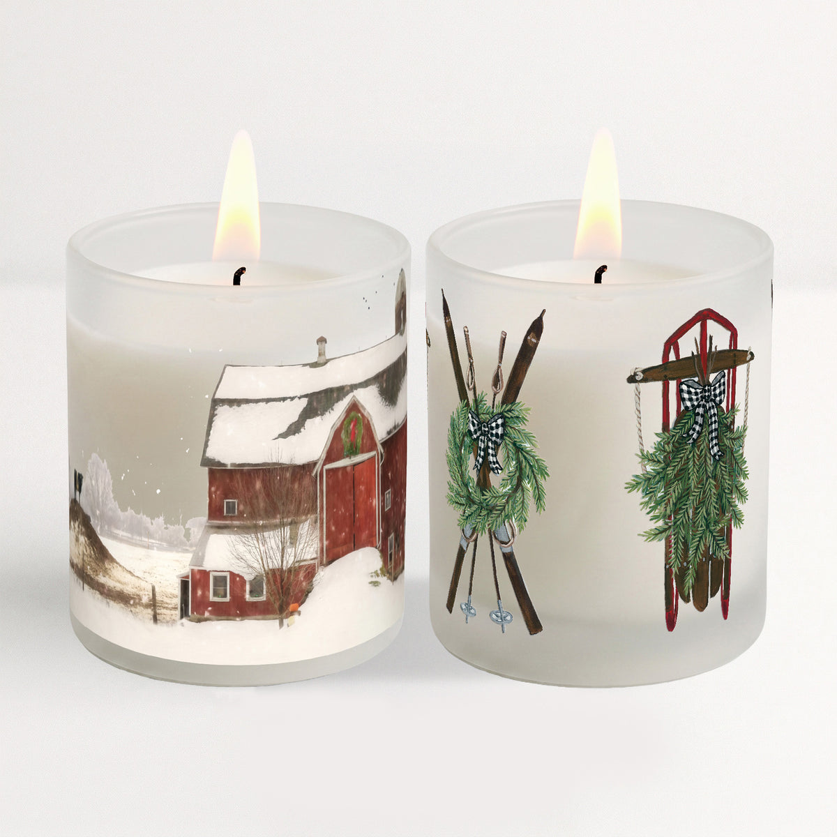 A Very Vintage Christmas - 7 Piece Holiday Artisan & Fragrance Gift Set