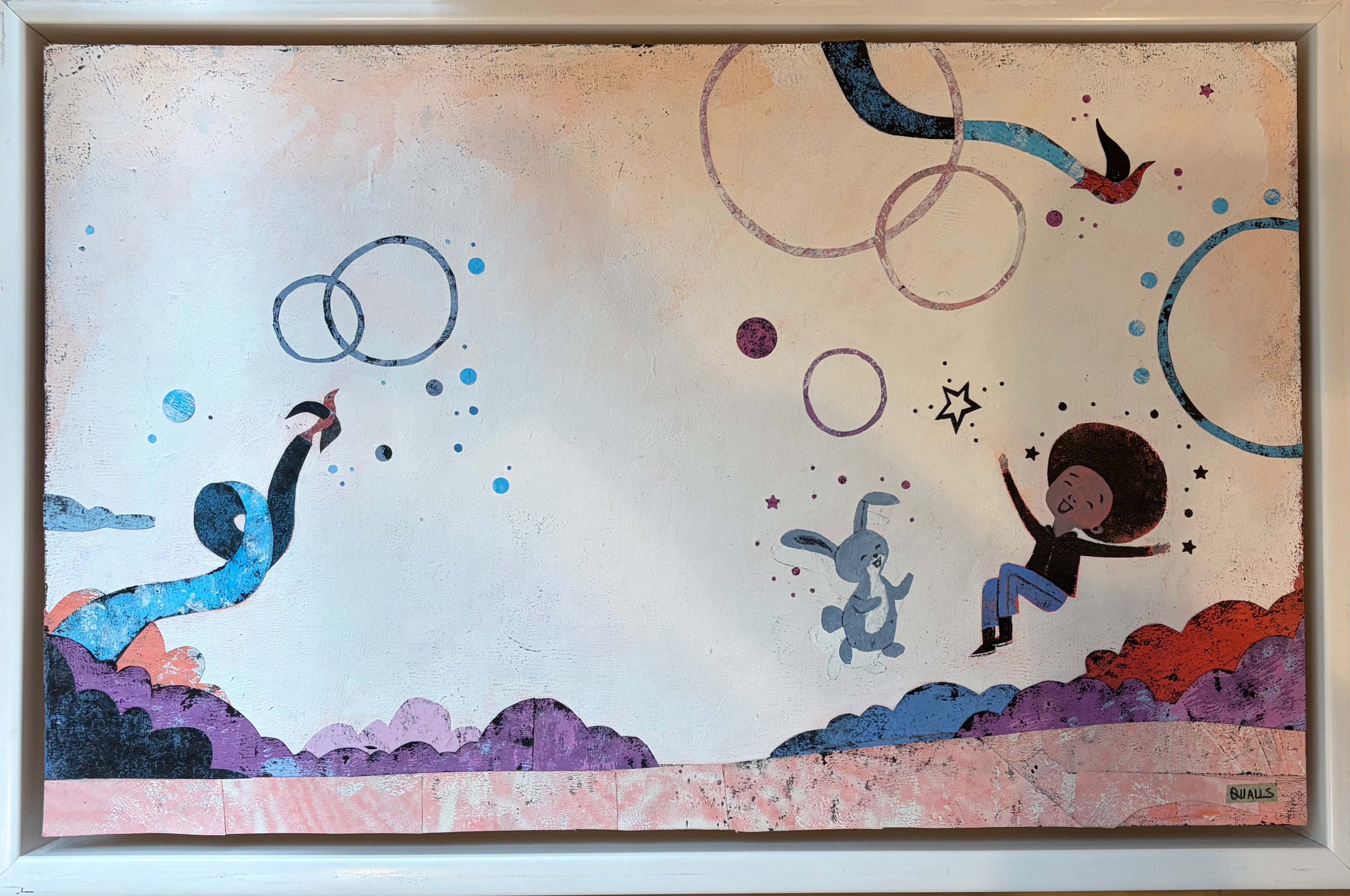 Original Artwork by Sean Qualls