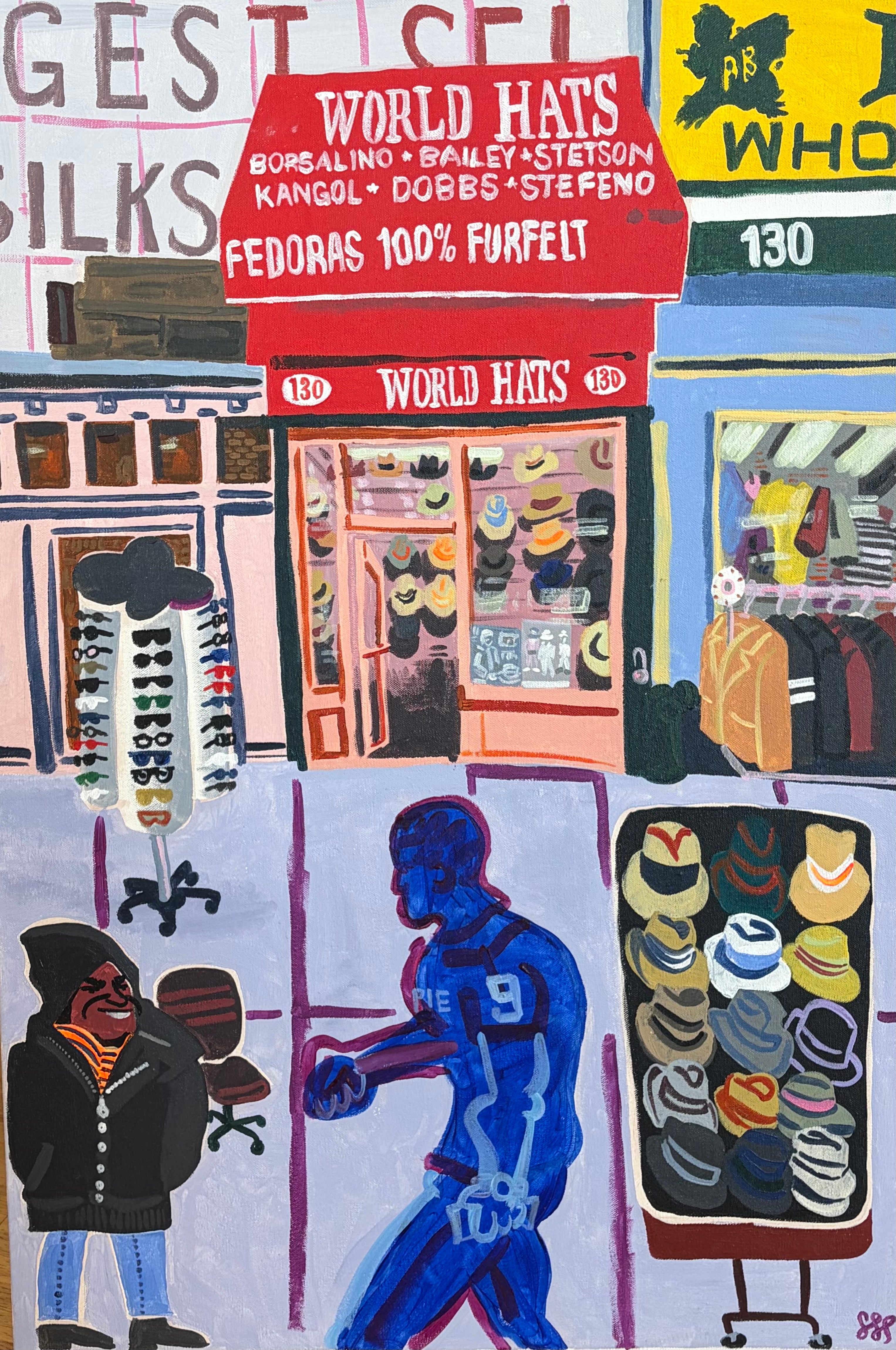 "World Hats" by Steve Spencer