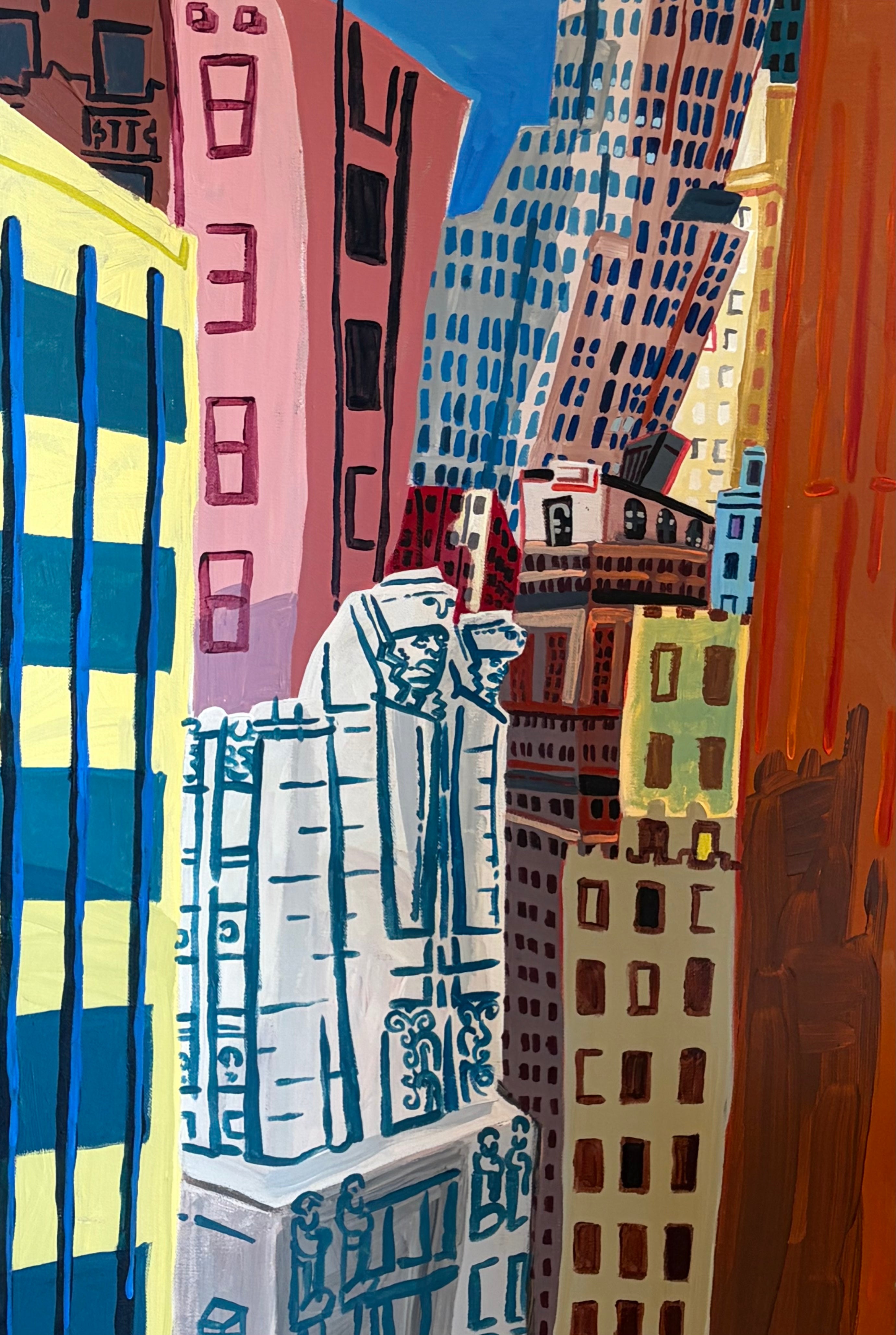 "View of 20 Exchange Place" by Steve Spencer
