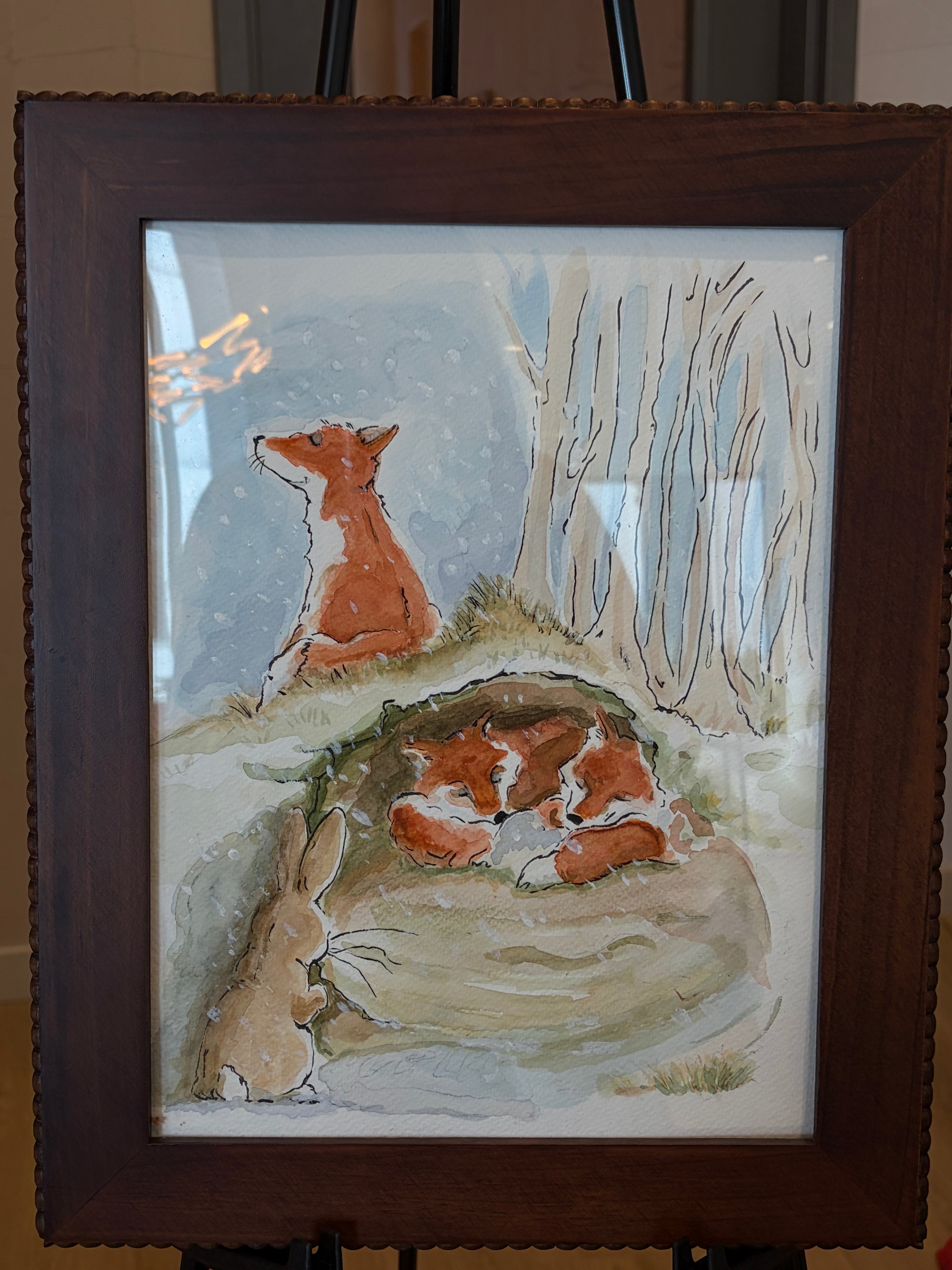 Original Artwork by Stephen Macquignon