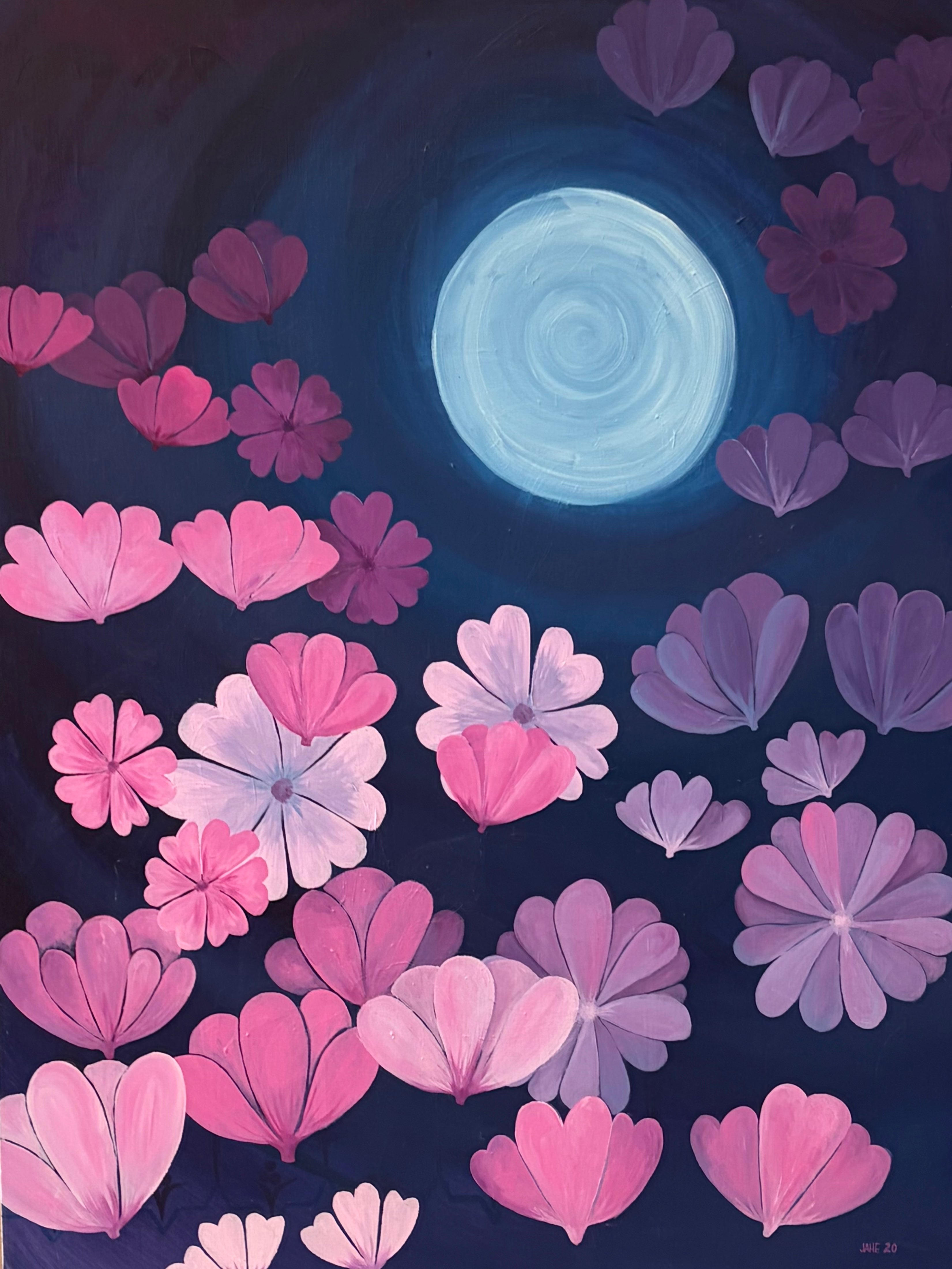 "Midnight Garden" by Jen Hintz Eggers