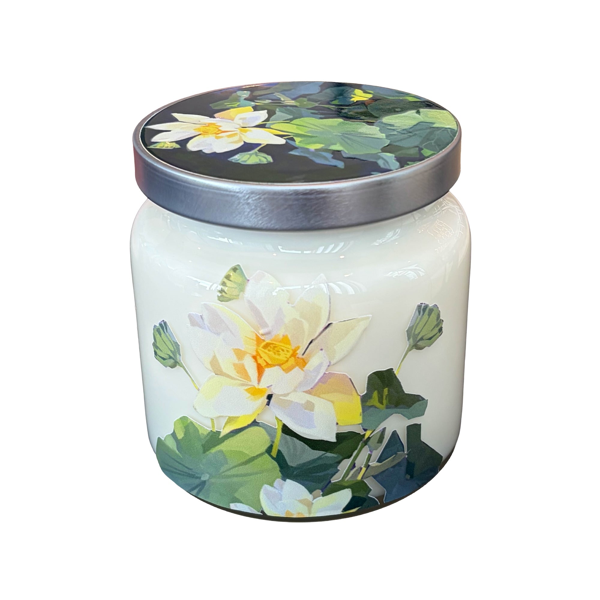 "Water Lily" by Mary Kirkland - Soy Wax Candle