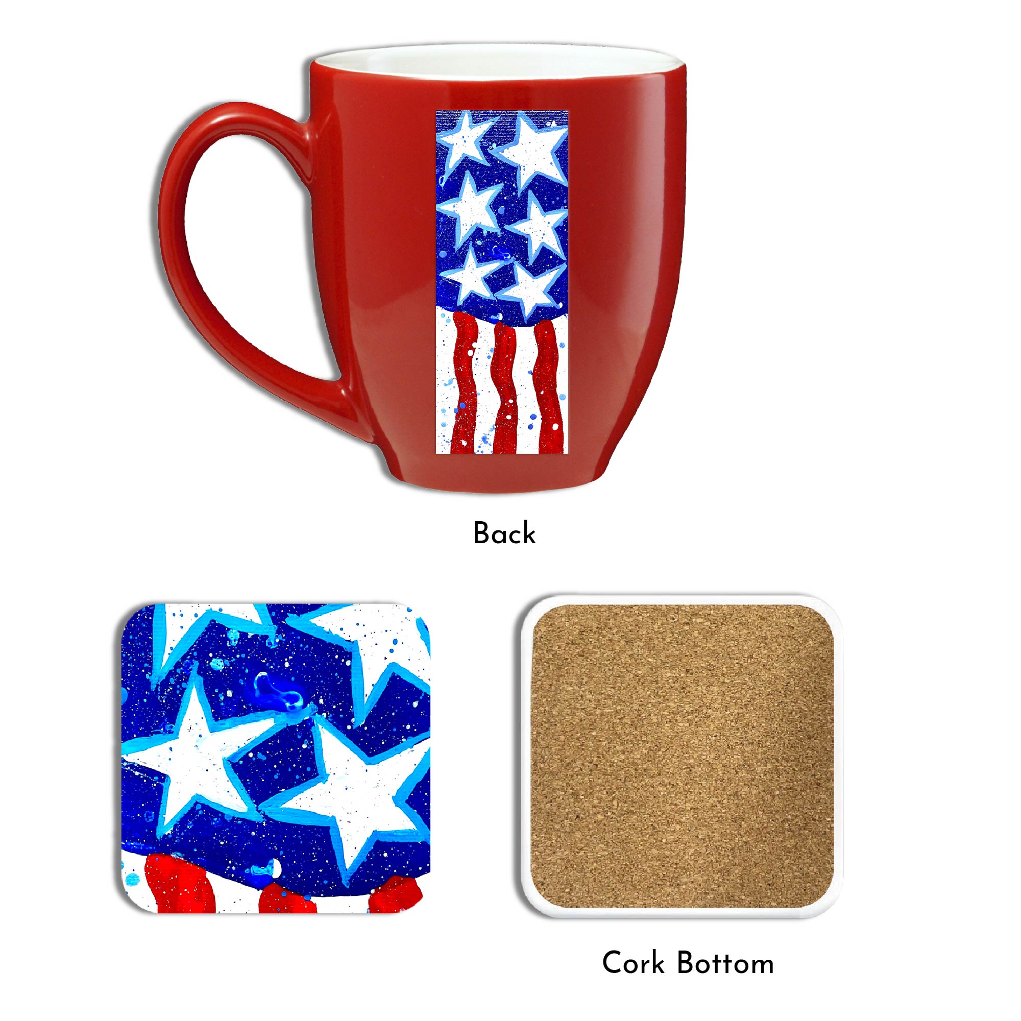 Celebrating 250 Years - Robert Holton - Mug and Coaster Set