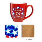 Celebrating 250 Years - Robert Holton - Mug and Coaster Set