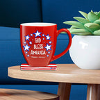 God Bless America - Robert Holton - Mug and Coaster Set