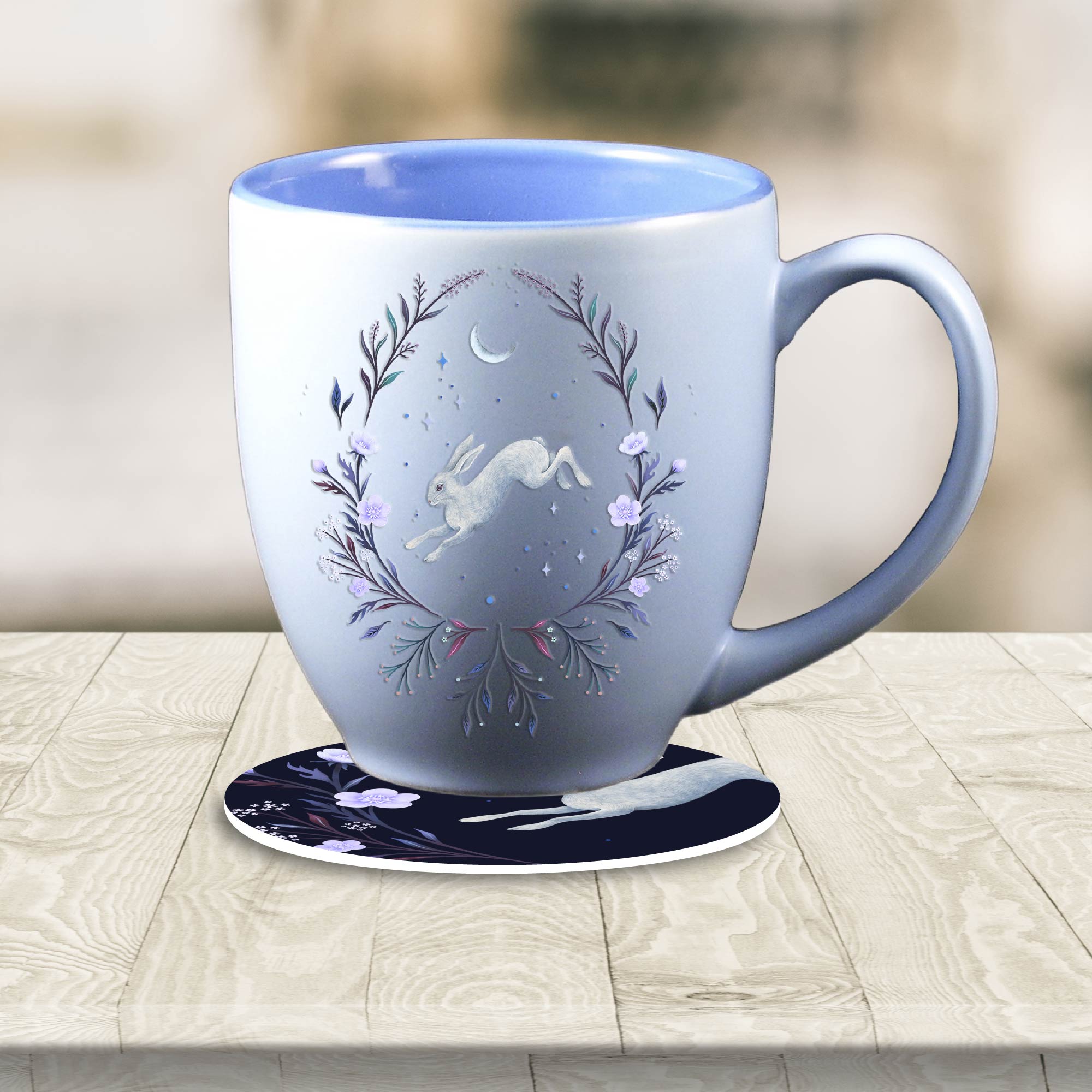 Night in the Garden - Mug & Coaster Set