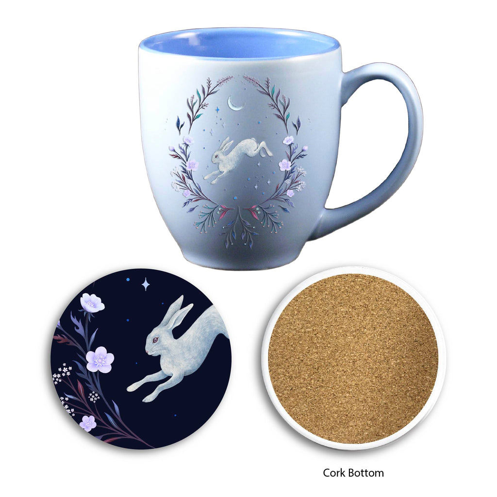 Night in the Garden - Mug & Coaster Set