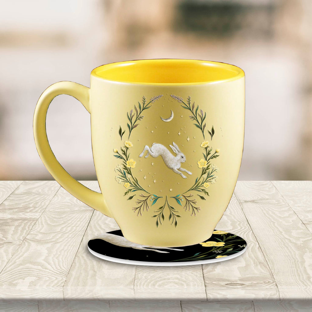 Dawn in the Garden - Mug & Coaster Set