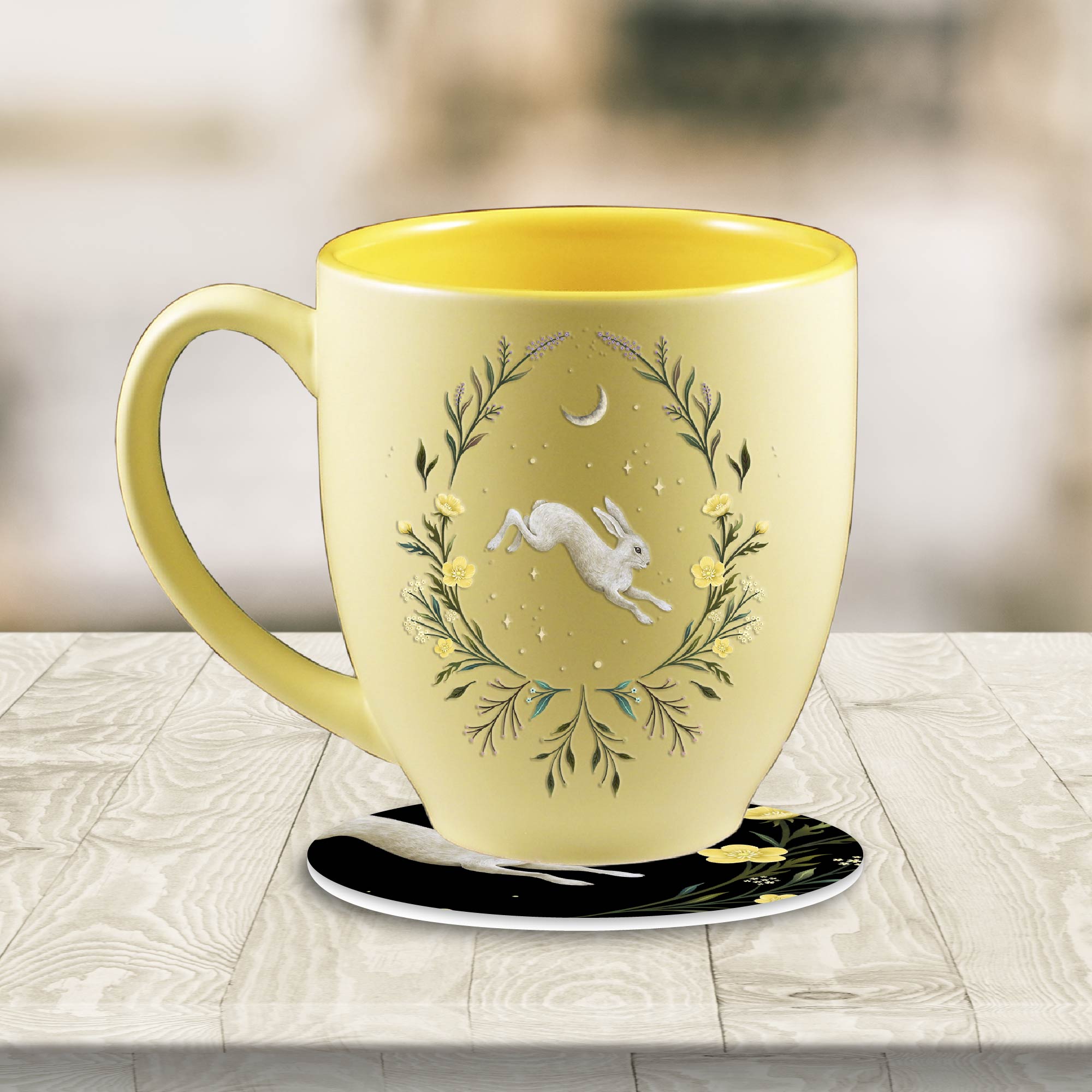 Dawn in the Garden - Mug & Coaster Set