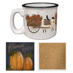 Harvest Thyme | 15oz Ceramic Mug and Coaster Set
