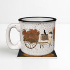 Harvest Thyme | 15oz Ceramic Mug and Coaster Set