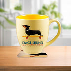 Dachshund Longboards - Mug & Coaster Set