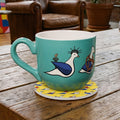 NYC Pigeons - Mug and Coaster Set - Tine Bird Collection