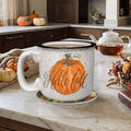 Hello Fall  | 15oz Ceramic Mug and Coaster Set