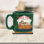 Three Pugs - Mug & Coaster Set