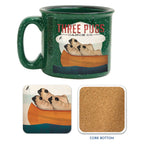 Three Pugs - Mug & Coaster Set