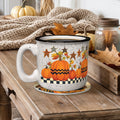 Festivities & Friends | 15oz Ceramic Mug and Coaster Set