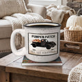 Off to the Pumpkin Patch | 15oz Ceramic Mug and Coaster Set