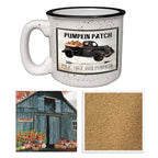 Off to the Pumpkin Patch | 15oz Ceramic Mug and Coaster Set