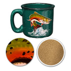 Studio Series - Todd Laslo "Trout River" - Mug & Coaster Set