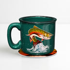 Studio Series - Todd Laslo "Trout River" - Mug & Coaster Set