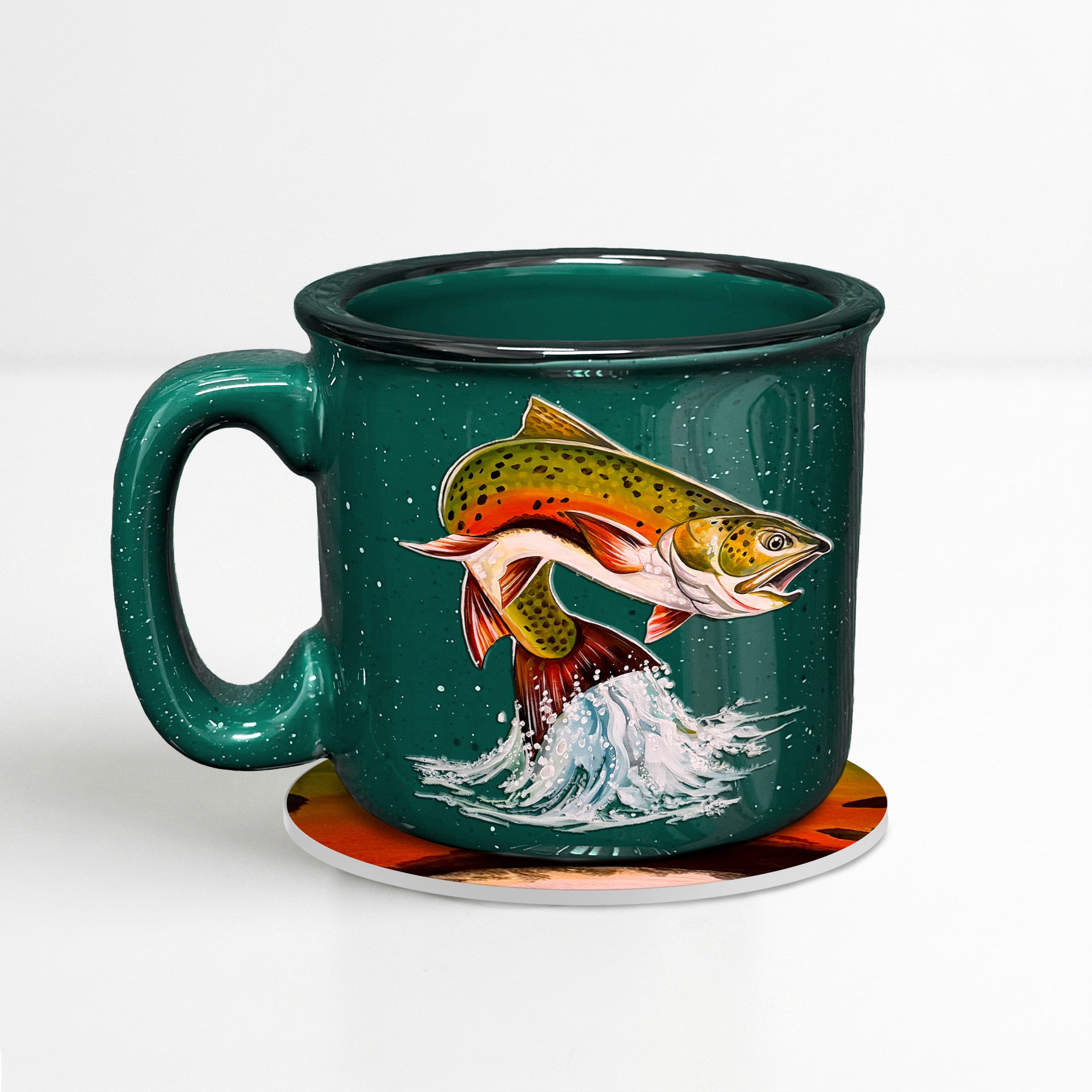 Studio Series - Todd Laslo "Trout River" - Mug & Coaster Set