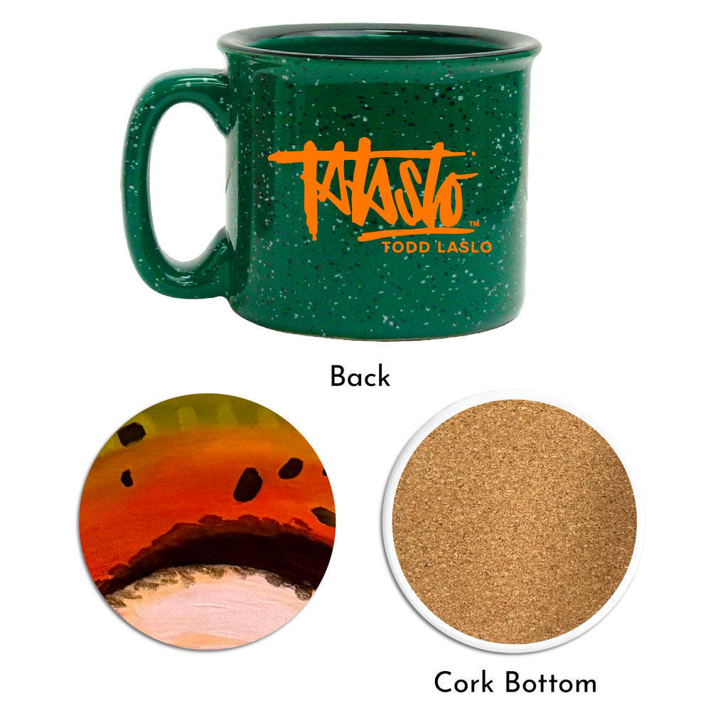 Studio Series - Todd Laslo "Trout River" - Mug & Coaster Set