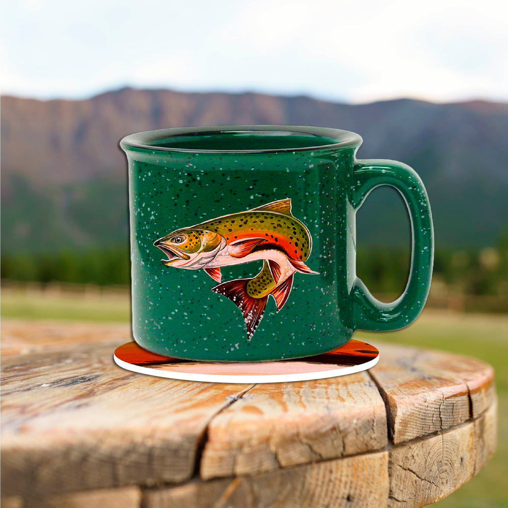 Studio Series - Todd Laslo "Trout River" - Mug & Coaster Set
