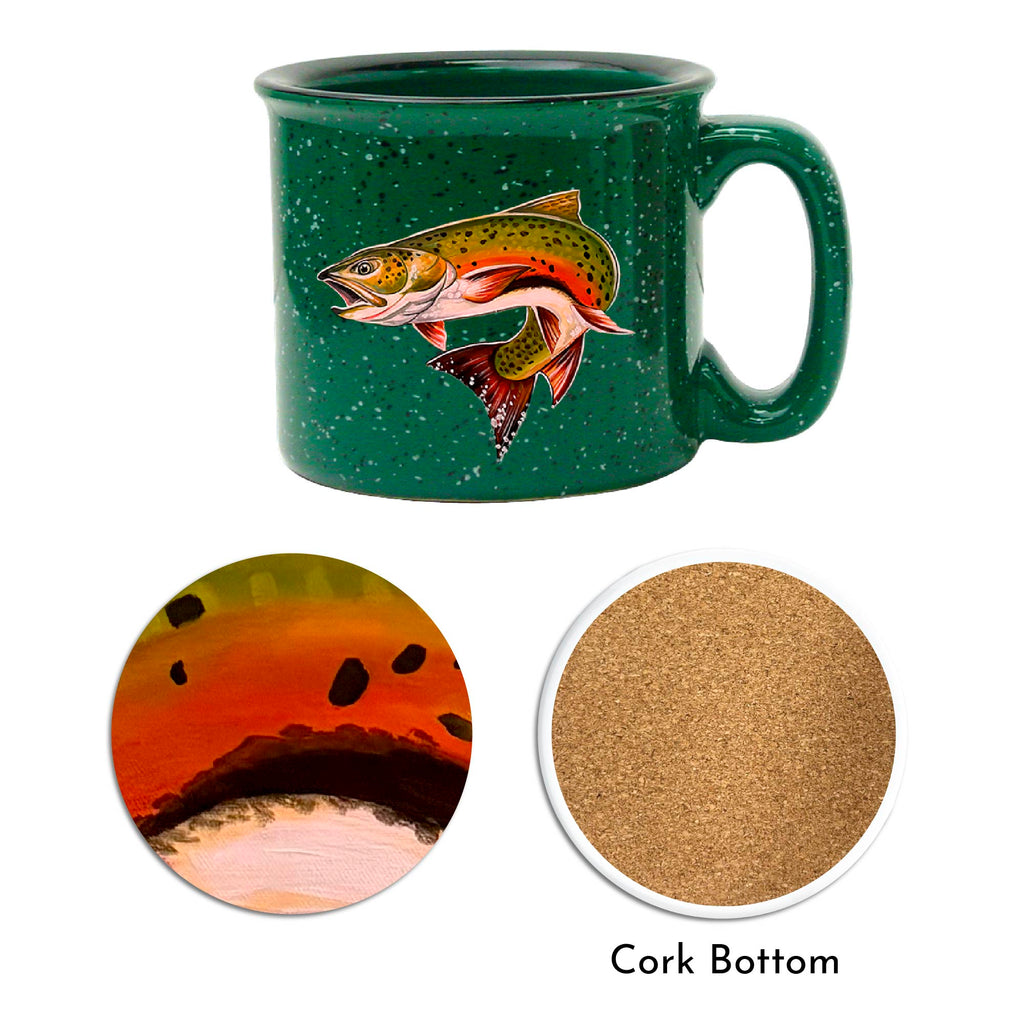 Studio Series - Todd Laslo "Trout River" - Mug & Coaster Set