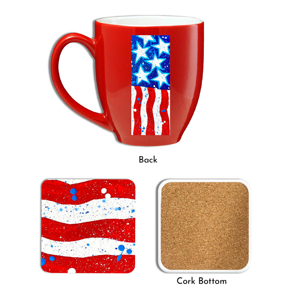 USA - Robert Holton - Mug and Coaster Set